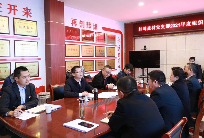 蚌埠建材黨支部召開2021年度組織生活會及民主評議黨員2.jpg